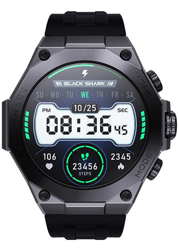 Reloj Inteligente Black Shark S1 Pro Global Negro