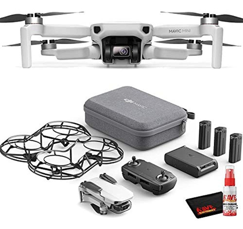 Dji Mavic Mini Fly More Combo Cp.ma.00000123.01 - Incluye: 3