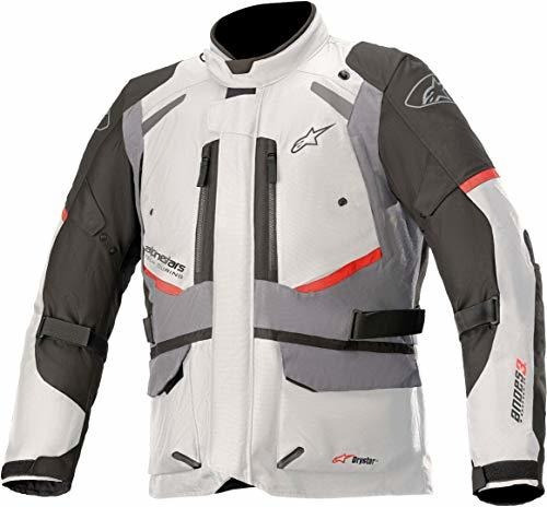 Motociclismo, Alpinestars Gris-negro Sz L Chaqueta Textil Al