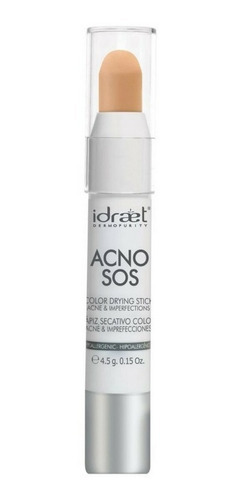 Acno Sos - Lapiz Secativo Color Acne Imperfecciones Idraet