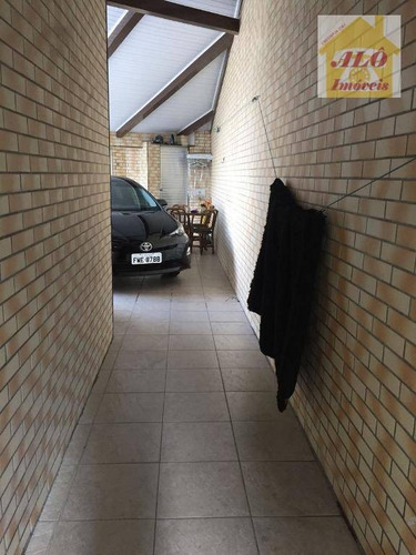 Imagem 4 de 30 de Casa Com 3 Dormitórios À Venda, 202 M² Por R$ 700.000,00 - Vila Guilhermina - Praia Grande/sp - Ca0320
