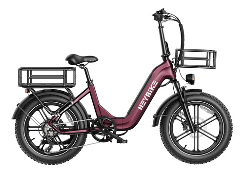Heybike Ranger S Bicicleta Electrica Para Adulto Plegable W