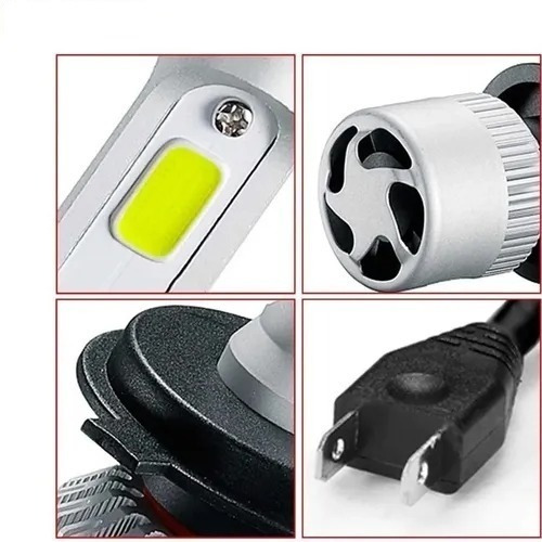 Kit Led Cree S6 32000 Lumens H4 H1 H7 Hb4 H3 H11 H8 Envios