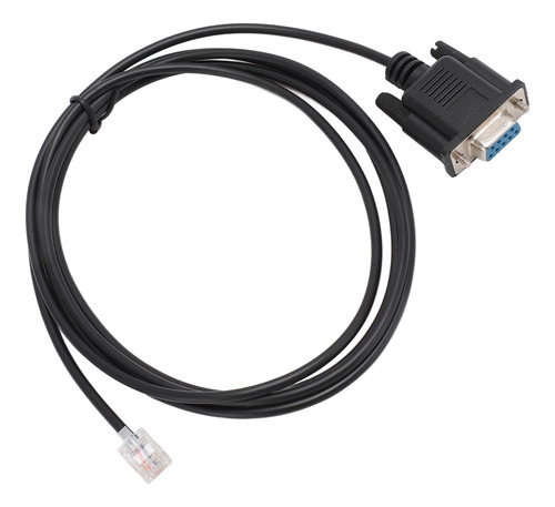 Cable De Consola Serie Rs232 A Rj11 Db9 6p4c, Enchufe De Pvc