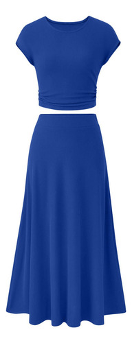 25, Conjunto De Vestido De Vestir De Color Colgante Para