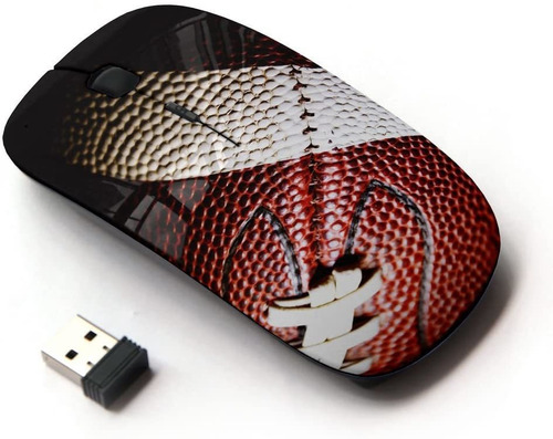 Koolmouse  Raton Inalambrico Optico 2.4 G   Football   Ba