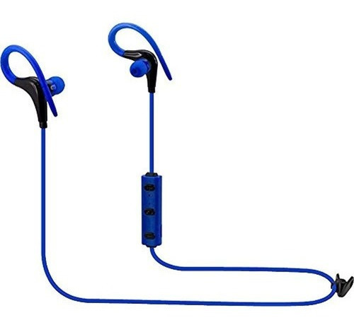 Auriculares Inalambricos Ilive Iaeb06bu Con Diseño Sobre La