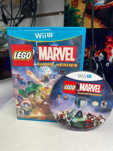 Lego Marvel Superhéroes Wii U Videojuego