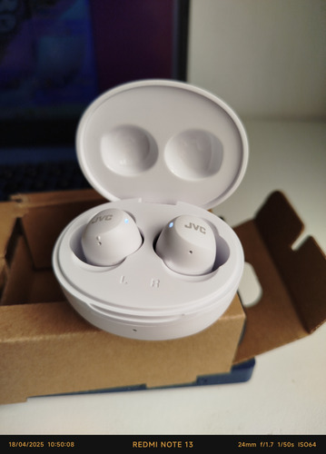 Auriculares Inalámbricos Bluetooth Jvc Gumy Mini Ipx4 (Usado)