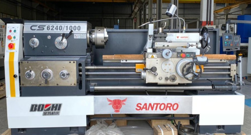 Torno Paralelo Baoji Cs6240 X 1000 Mm Entre Puntas