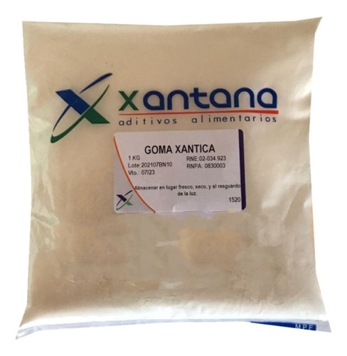 Venta De Goma Xántica - Goma Xantana X 1 Kg