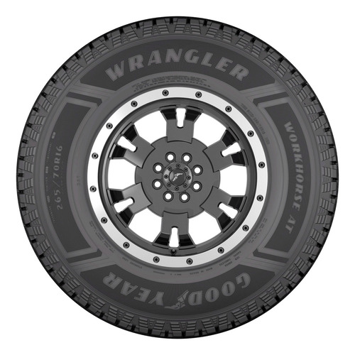 Neumático Goodyear Wrangler Workhorse At 265/65r17 112h