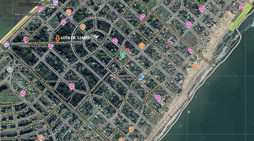 Terreno En Venta De 528m2 Zona Bosque Mar De Cobo