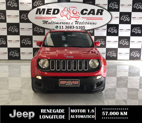 Imagem 2 de 13 de Jeep Renegade 1.8 16v Flex Longitude 4p Automático