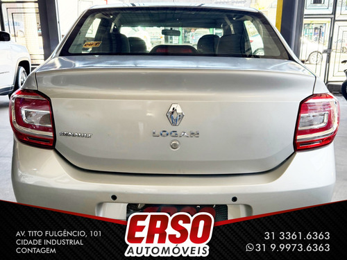 Renault Logan 1.6 EXPRESSION 8V FLEX 4P MANUAL