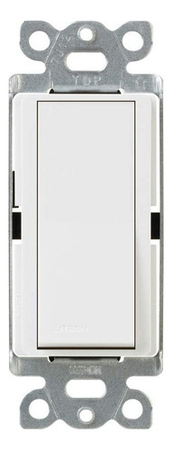 Switch Apagador De 3 Vías Lutron Ca-3ps-whs Sin Placa