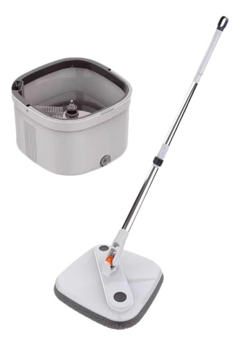 Conjunto De Recipientes Para Trapeador Con Cabezal Giratorio