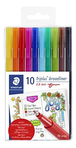 Staedtler Triangular Broadliner, Triplus Broadliner, Punta A