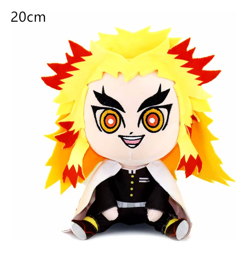 Peluche Rengoku Demon Slayer Kimetsu No Yaiba 20cm