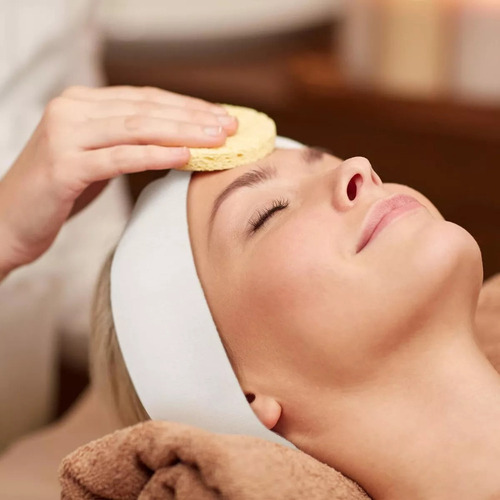 Baidai 100 Unidades De Bandas De Pelo Faciales De Spa