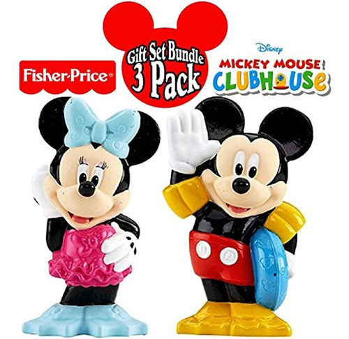 Paquete De Regalo De Fisher-price Disney Mickey Mouse Club S