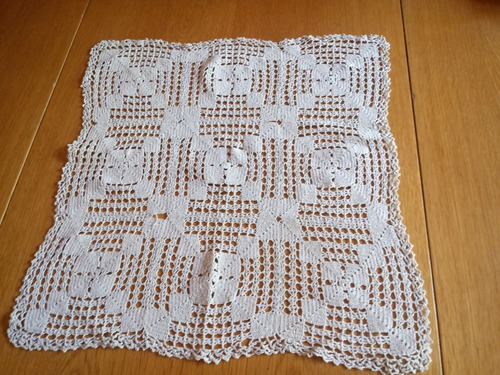 Carpeta Crochet 45 Cm