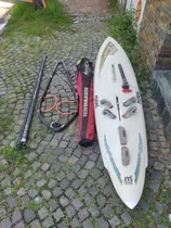 Comprar Equipo Windsurf Completo Tabla Vela Mastil Principiante Wind