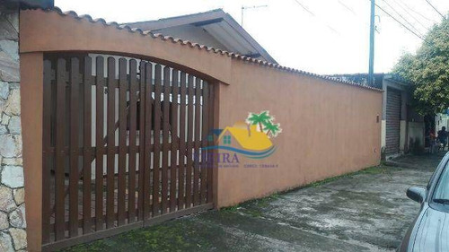 Imagem 1 de 20 de Casa Residencial À Venda, Satélite, Itanhaém - Ca0063. - Ca0063