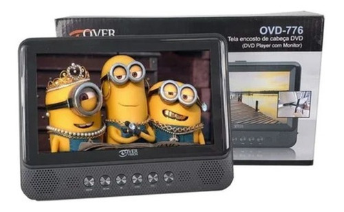 Imagem 3 de 5 de Encosto De Cabeça Tela 7 Portatil Universal Mini Cooper