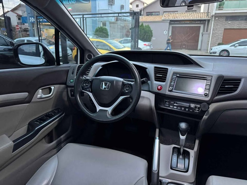 Honda Civic 2.0 Exr Flex Aut. 4p