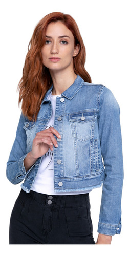 Chaqueta Denim Baker Destroyer Ona Saez