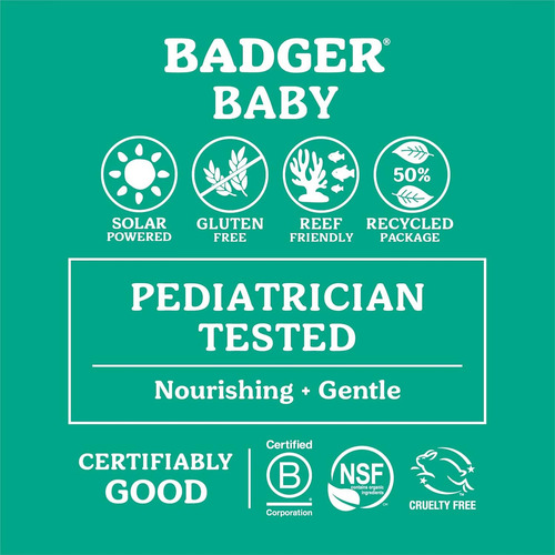 Badger Baby Bundle - Protector Solar Mineral Para Bebé Spf 4