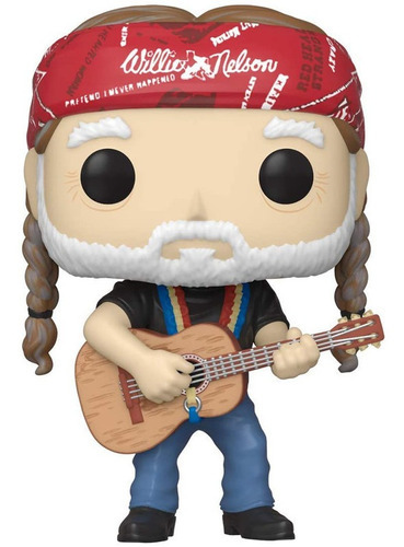 Funko Pop Rocks Willie Nelson 202