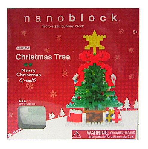 Gran Árbol De Navidad - Microbloques Nanoblock 