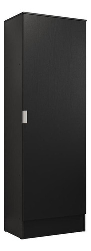Armário Multiuso 60 Cm 1 Porta Madesa Preto