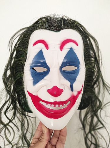 Disfraz Máscara De Guason Payaso Joker Muy Real Halloween 