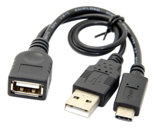 Data Otg De Chenyang Cy Usb 3.1 Usb-c Tipo C A Usb 2.0 H...