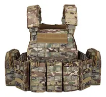 Comprar Chaleco Táctico Yakeda Molle Camouflage Chaleco Tactico