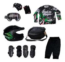 Comprar Uniformes Kit Full Bicicross Infantil Indumentaria Completos
