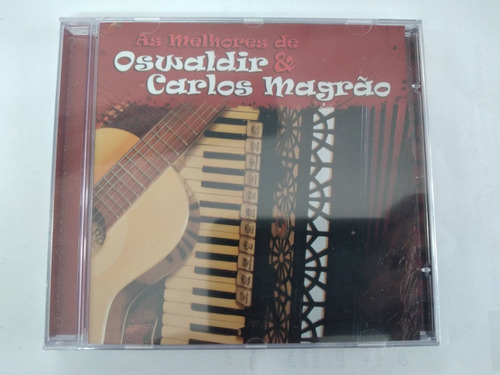 Cd - Oswaldir E Carlos Magrão - As Melhores