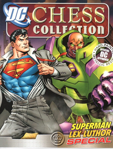 Imagem 3 de 3 de Miniatura Superman Lex Luthor Special - Dc - Bonellihq