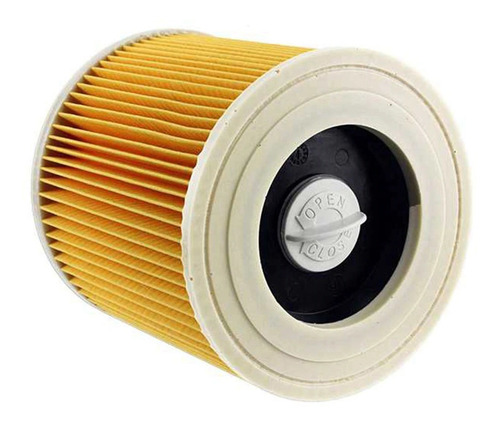 Imagen 1 de 5 de Filtro Para Aspiradora Karcher Wd/mv Wd2 Wd3 P Se4001 Nt20/1