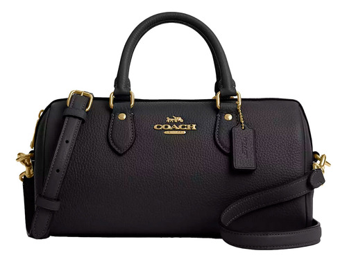 Bolsa Bandolera Moda Mujer Coach Original Rowan Satchel Long
