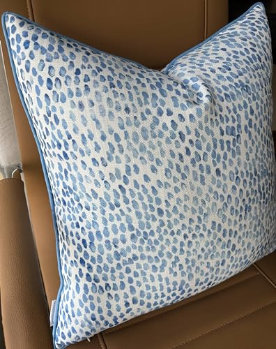 Funda De Almohada Impresa Con Gotas De Lluvia - Funda De Coj