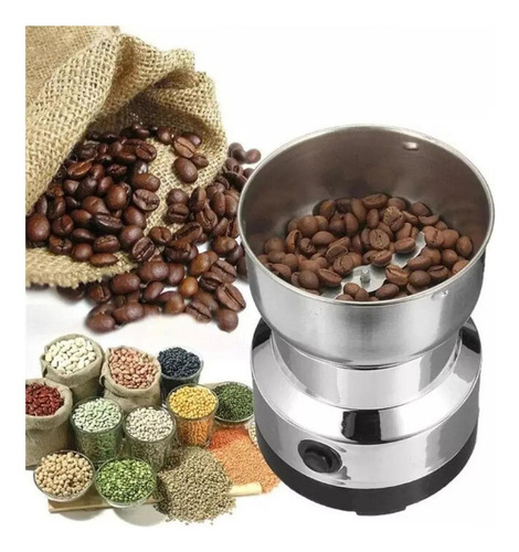 Maquina Moedora Grãos De Café