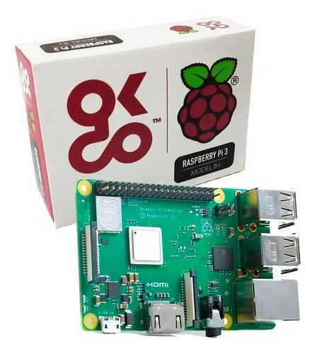 Raspberry Pi3 B Modelo B+ Plus 1,4ghz
