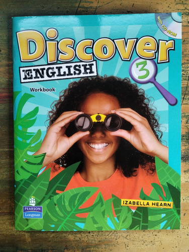 Discover English Workbook, 3 - Pearson, Longman