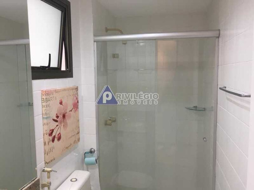 Apartamento À Venda, 2 Quartos, 1 Suíte, 1 Vaga, Botafogo - Rio De Janeiro/rj - 21961