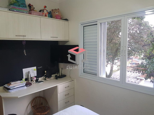 Imagem 19 de 24 de Excelente Sobrado À Venda, 03 Dormitórios, 3 Vagas - Parque Das Nações - Santo André - 53091
