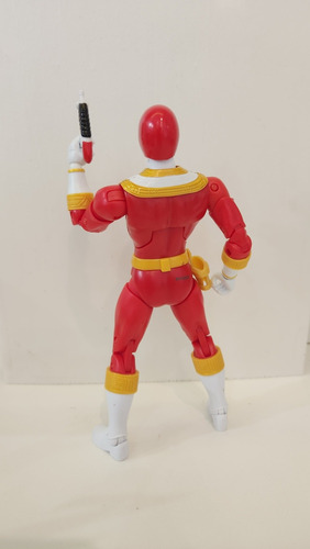 Power Ranger Zeo Vermelho Bandai Legacy 16cm Lightning